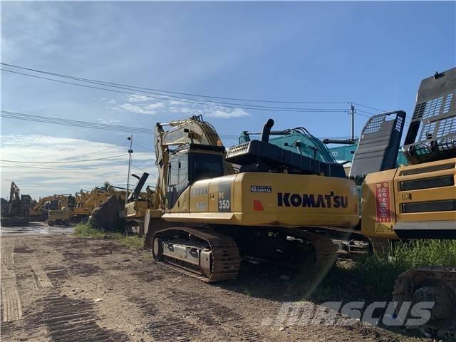 Komatsu PC350 Beltegraver