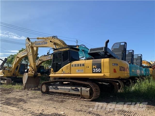 Komatsu PC350 Beltegraver