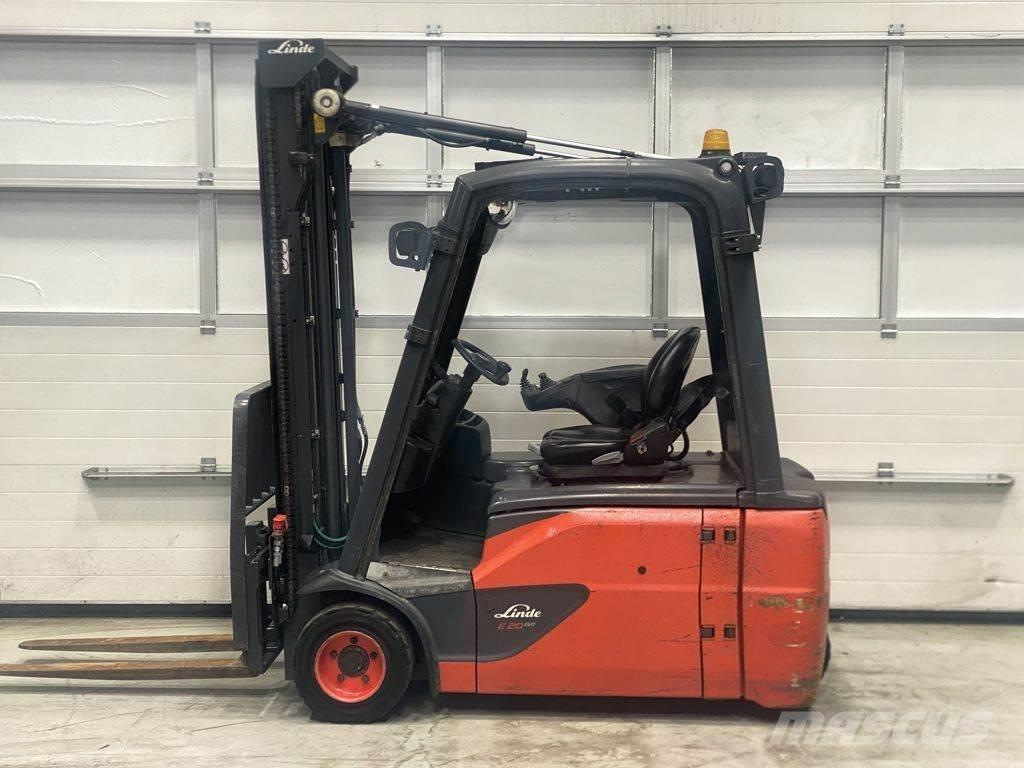 Linde E20L-02 Elektriske trucker