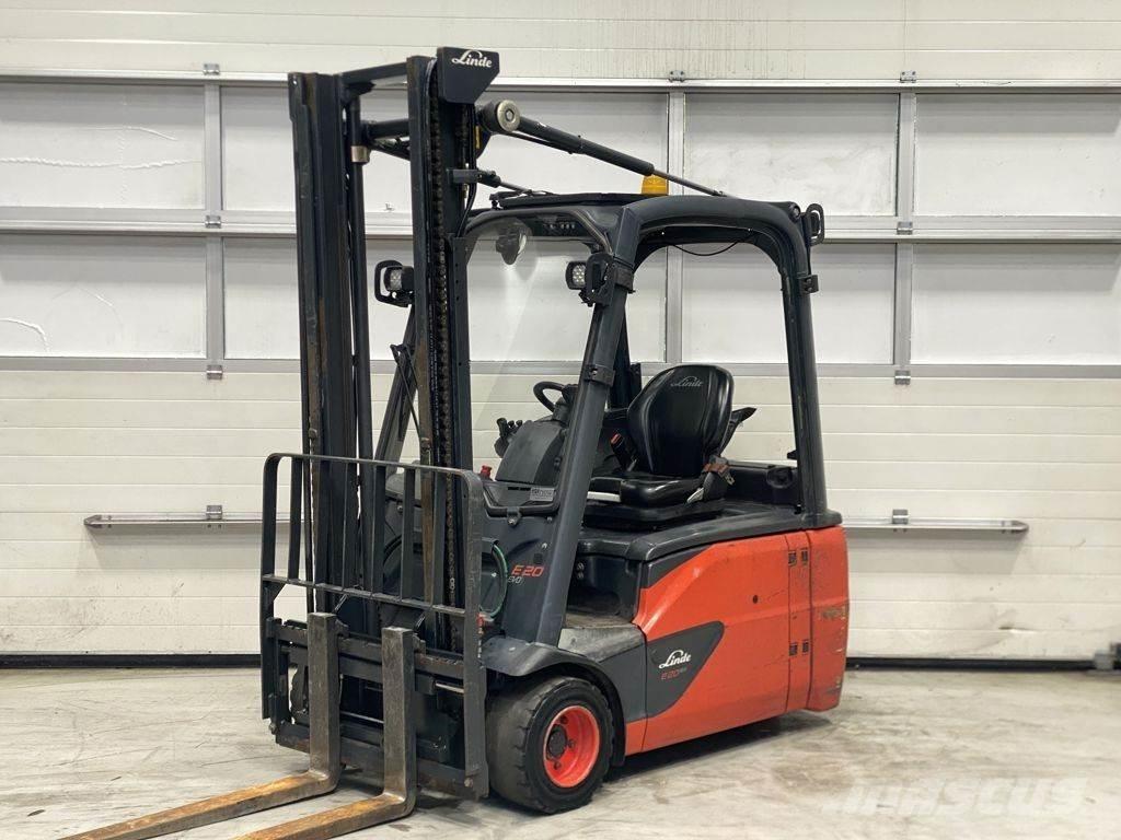 Linde E20L-02 Elektriske trucker