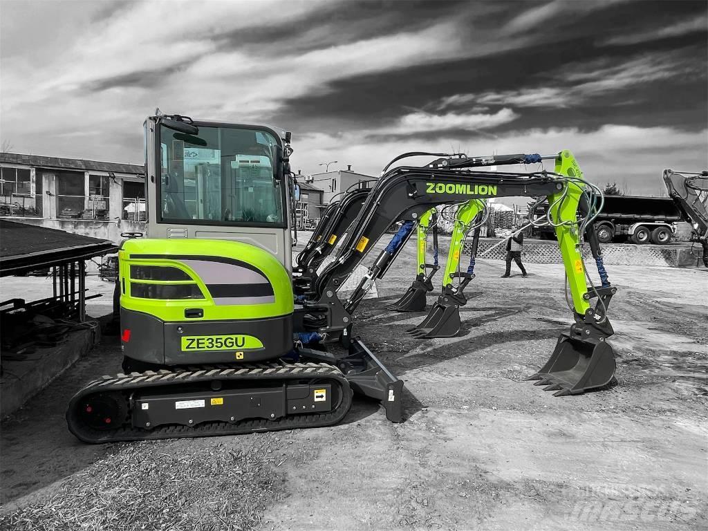 Zoomlion ZE35GU Minigravere <7t