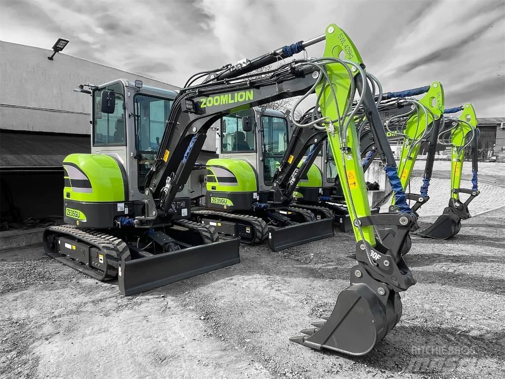 Zoomlion ZE35GU Minigravere <7t