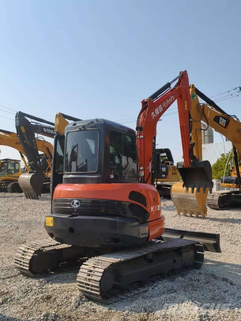 Kubota KX 161 Minigravere <7t