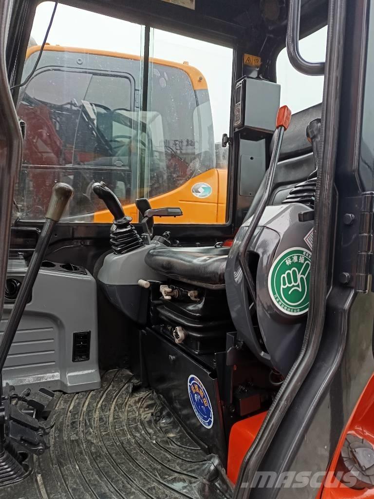 Kubota KX 161 Minigravere <7t