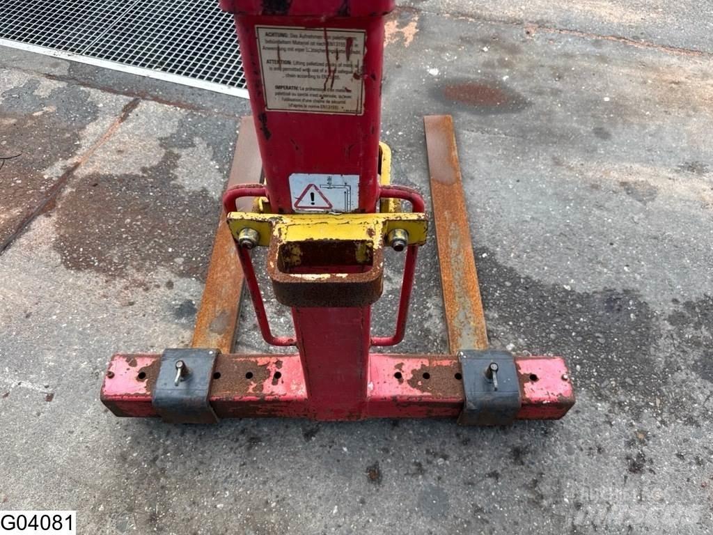 Hiab Pallethaak Annet ekstrautstyr og deler