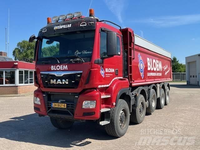 MAN TGS 49.480 10x8 Tippbil