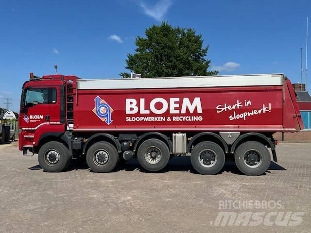 MAN TGS 49.480 10x8 Tippbil