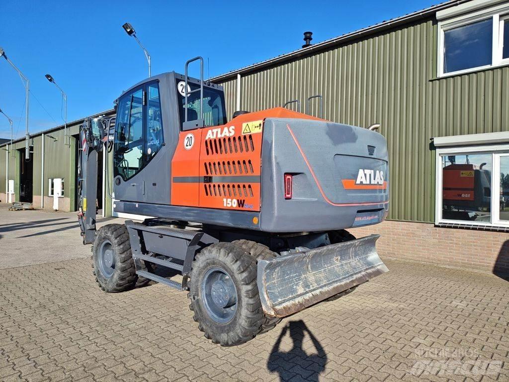 Atlas 150W Hjulgravere