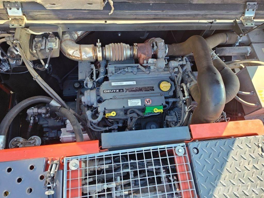 Atlas 150W Hjulgravere