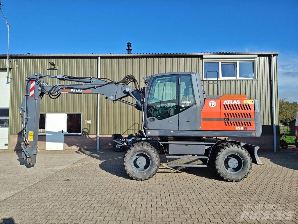 Atlas 150W Hjulgravere