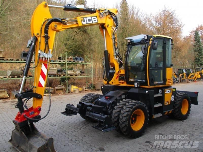 JCB HD110W Hjulgravere