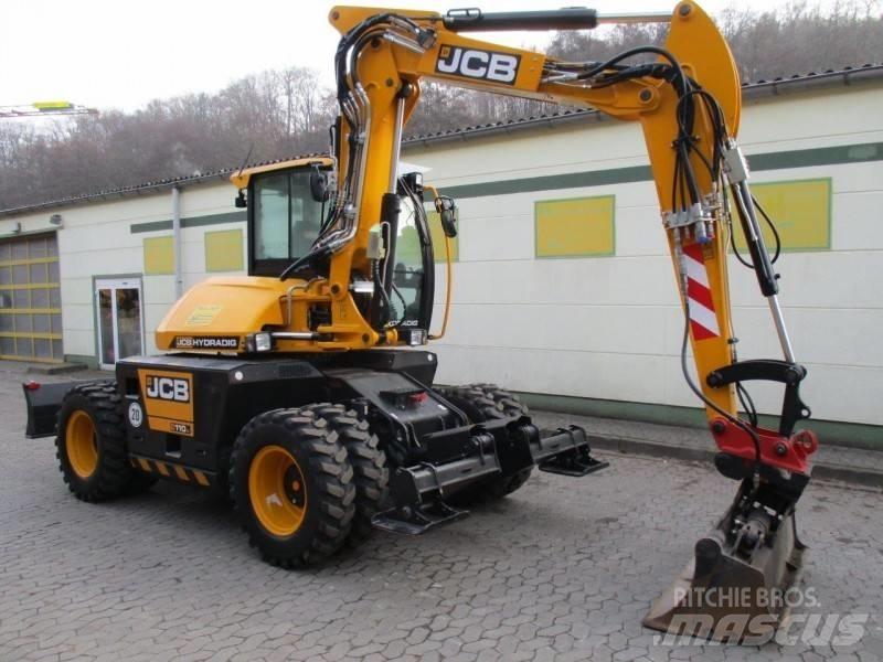 JCB HD110W Hjulgravere