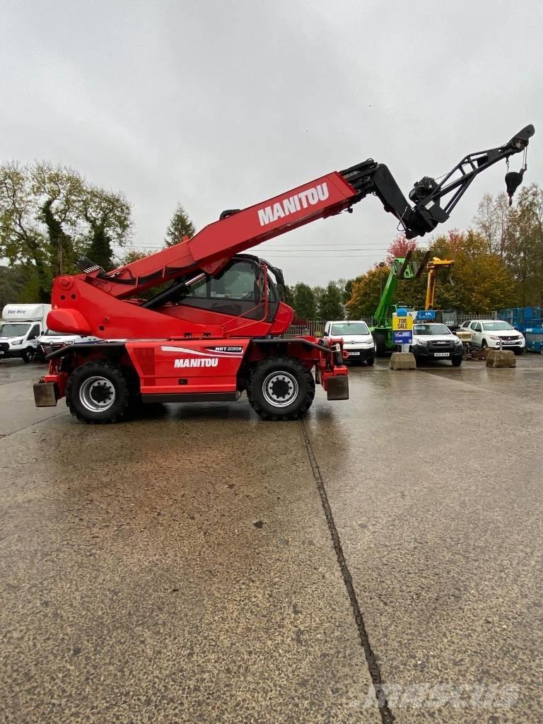 Manitou MRT 2150 Teleskoplastere