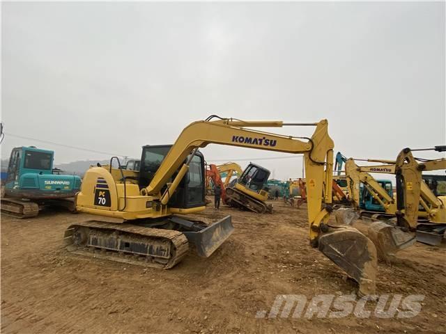 Komatsu pc70-8 Beltegraver