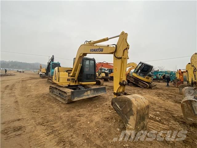 Komatsu pc70-8 Beltegraver