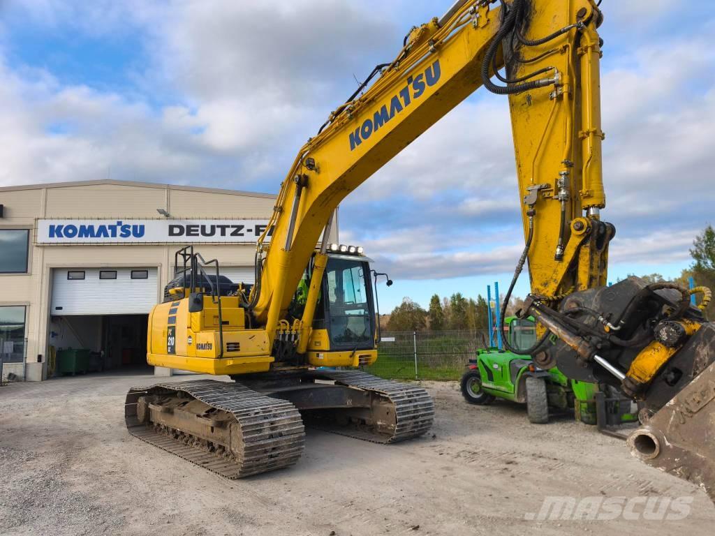 Komatsu PC 210 LC-11 Beltegraver