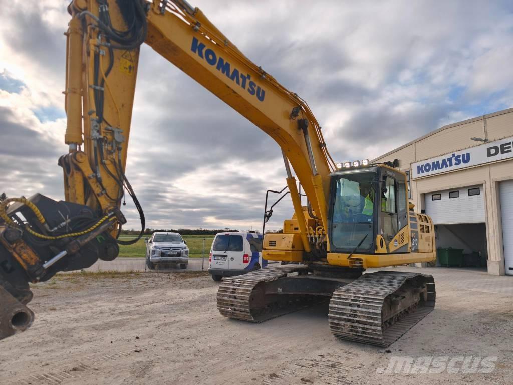 Komatsu PC 210 LC-11 Beltegraver