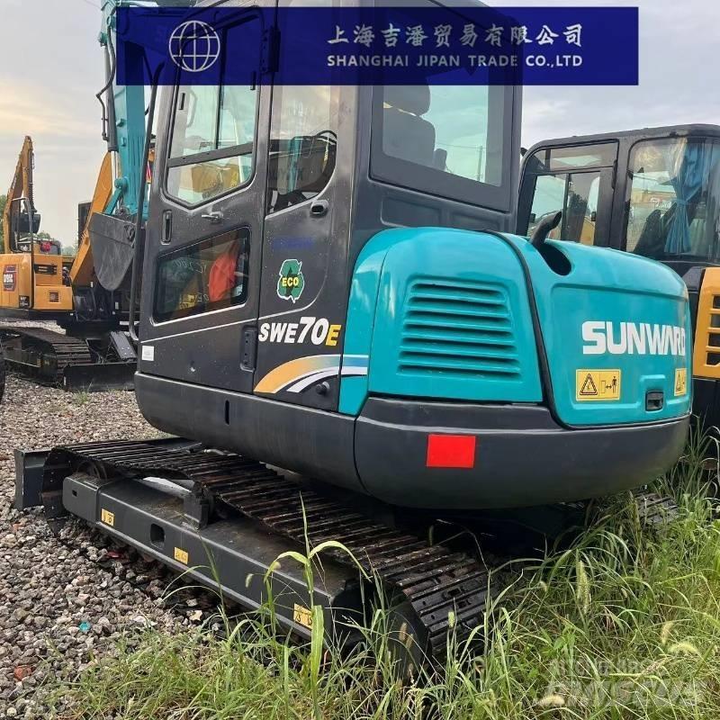 Sunward SWE 70 E Minigravere <7t