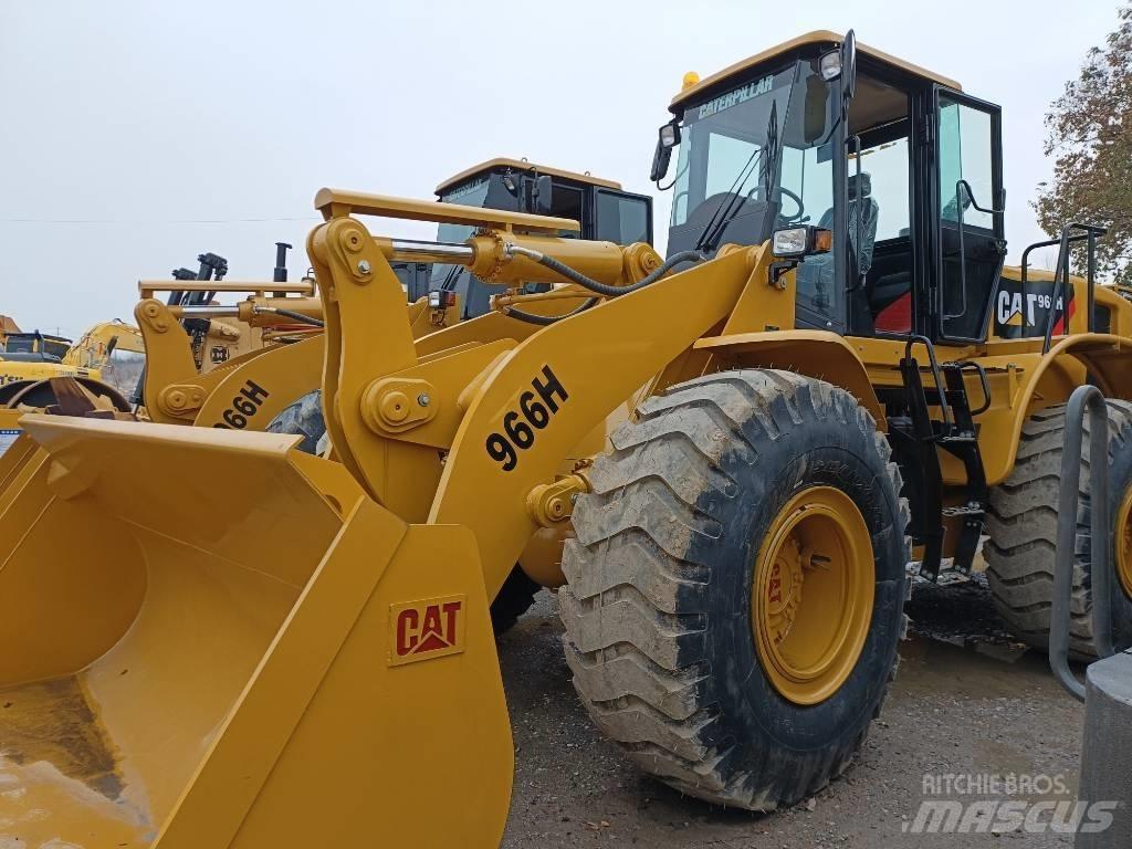 CAT 966 H Hjullastere