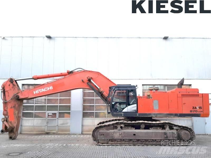 Hitachi ZX 870 LCH-5 Beltegraver