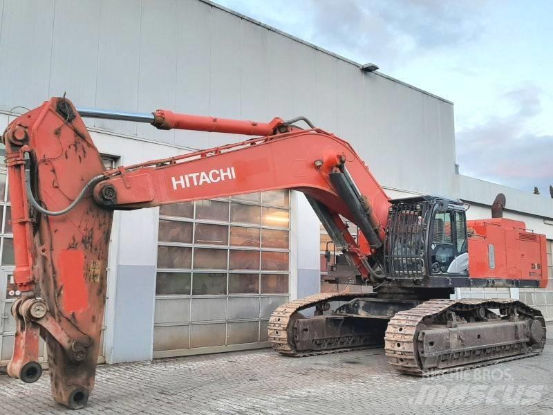 Hitachi ZX 870 LCH-5 Beltegraver