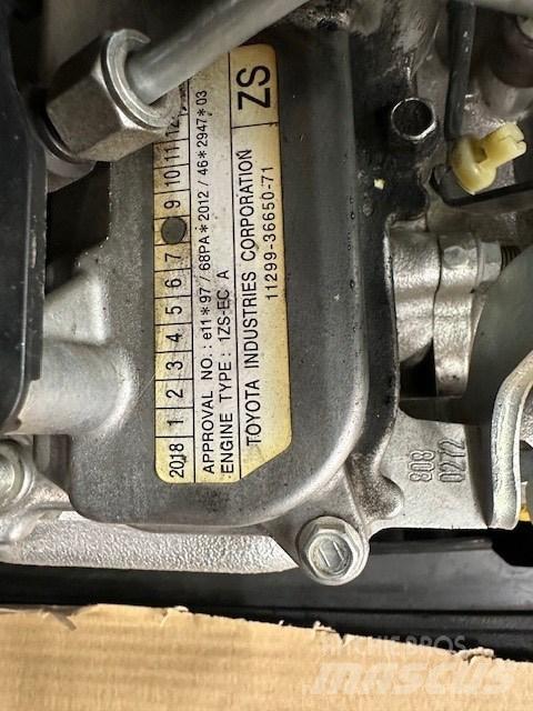 Toyota 52-8 FDF 25 Diesel Trucker