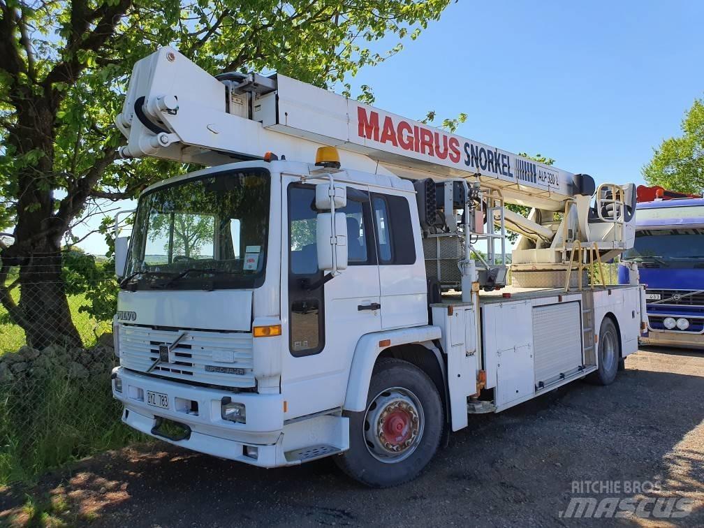 Volvo FE618 Tilhengerlifter