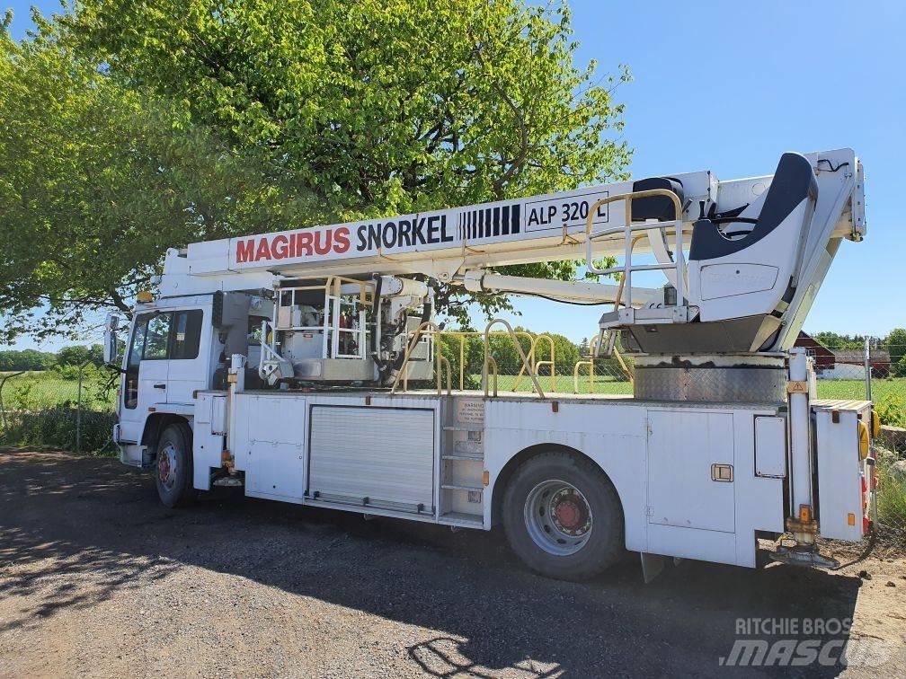 Volvo FE618 Tilhengerlifter