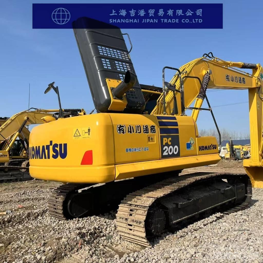 Komatsu PC 200-8 Midigravere 7 - 12t