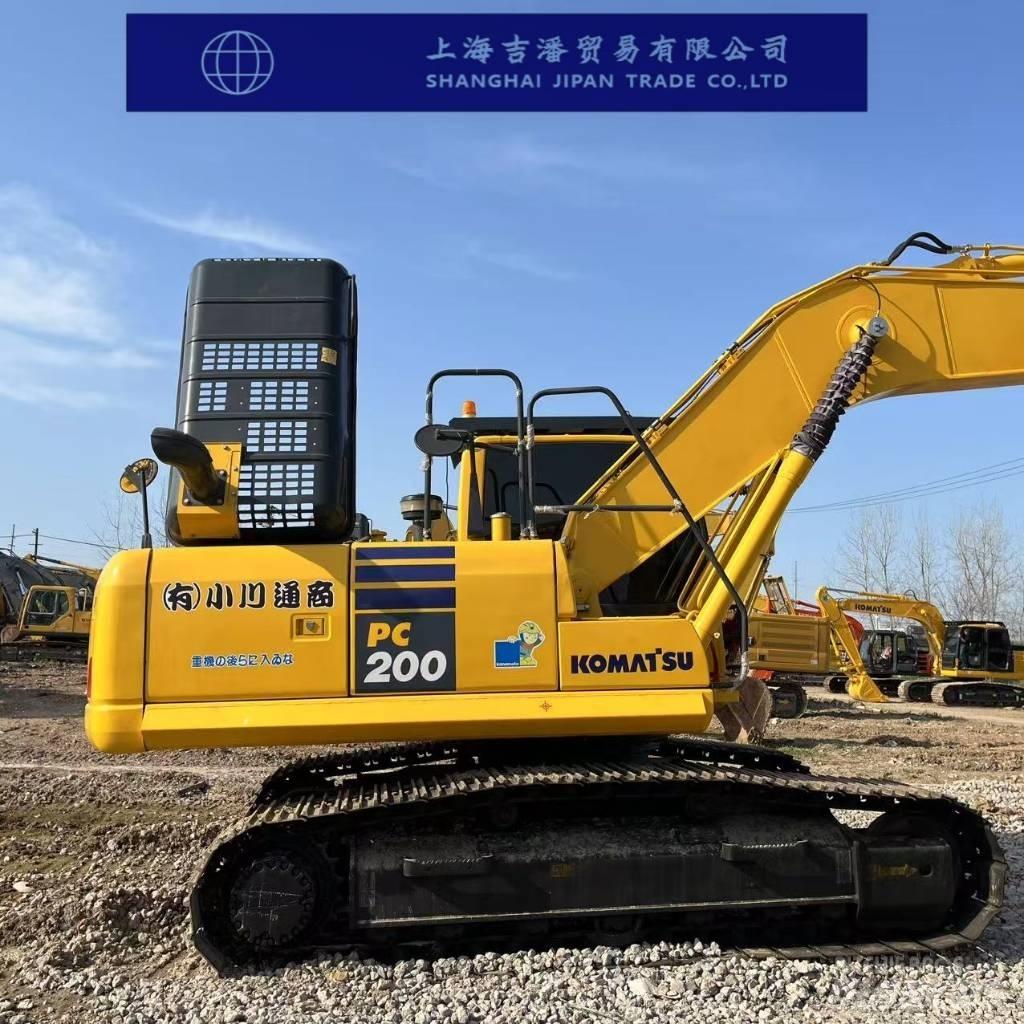 Komatsu PC 200-8 Midigravere 7 - 12t