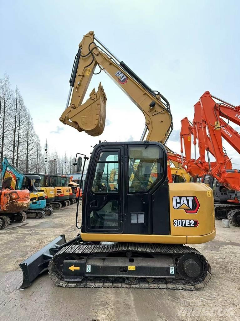 CAT 307E Beltegraver