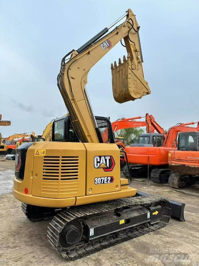 CAT 307E Beltegraver