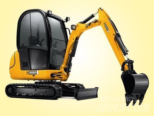 JCB 8020 Minigravere <7t