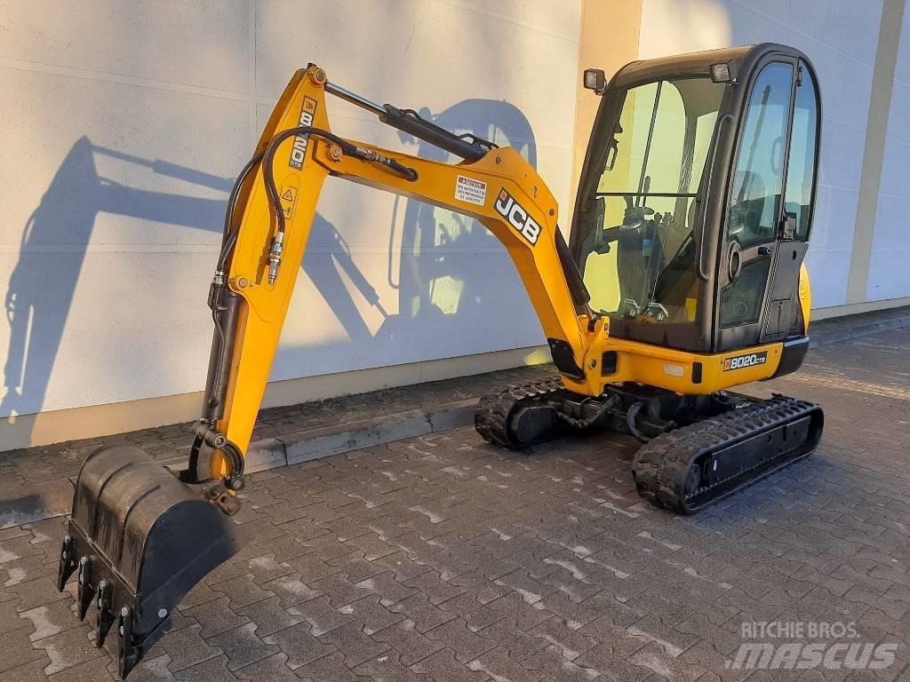 JCB 8020 Minigravere <7t