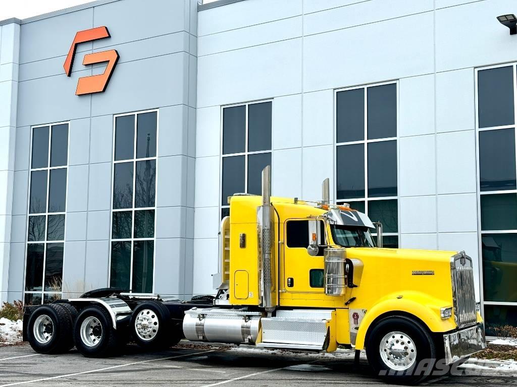 Kenworth W900 Trekkvogner