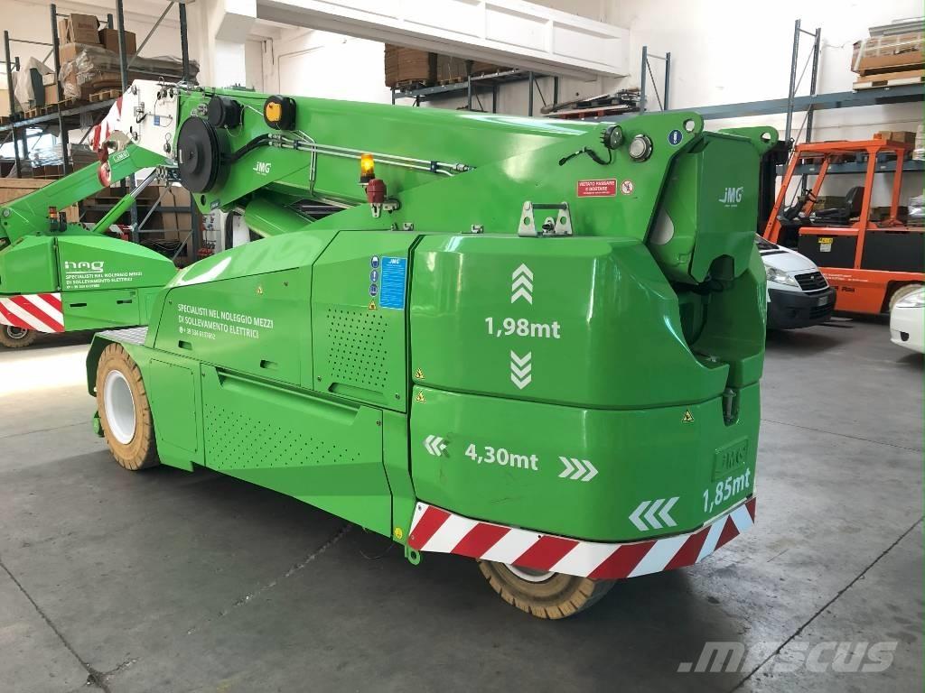 JMG CRANES MC 130S Allterreng kraner