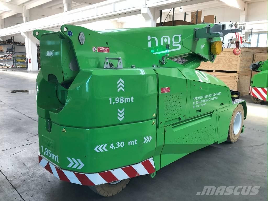 JMG CRANES MC 130S Allterreng kraner