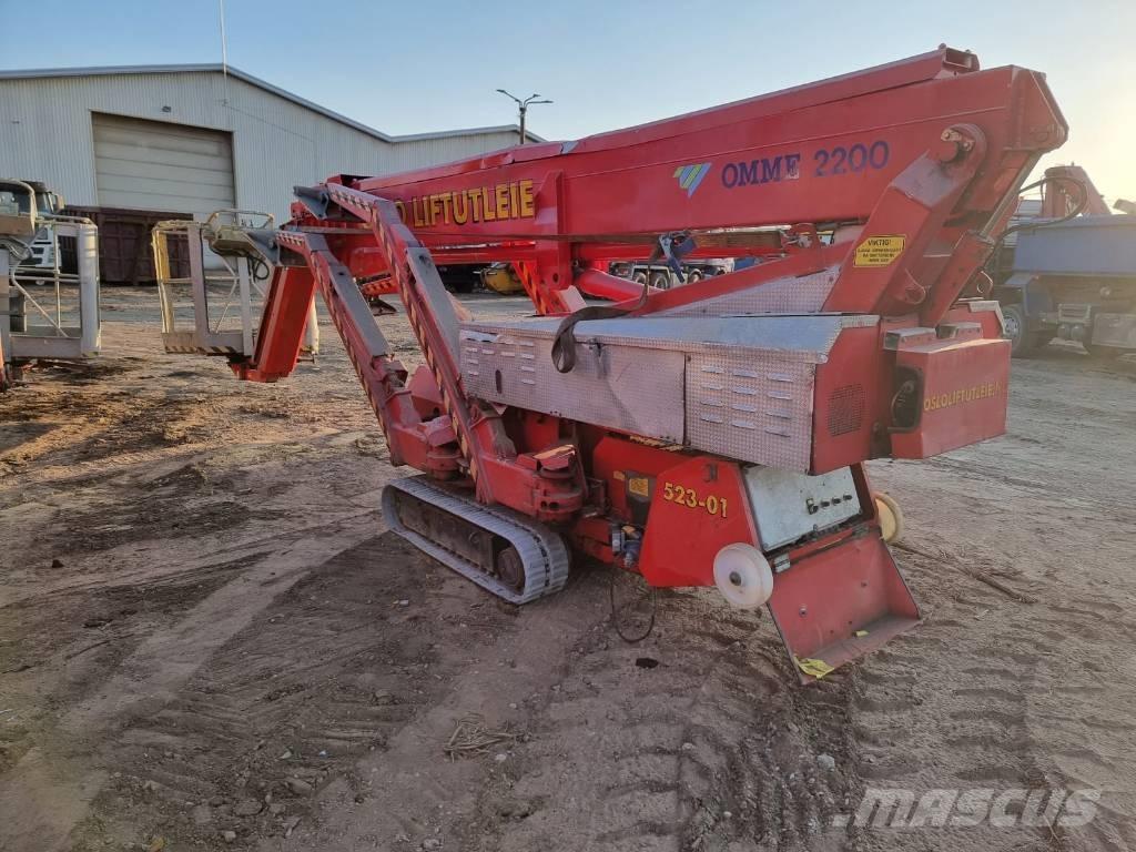 Omme 2200 RBD (HYBRID) Teleskop bomlifter