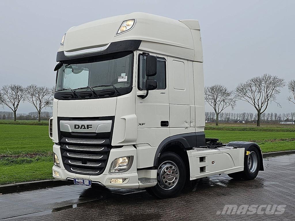 DAF XF 480 Trekkvogner