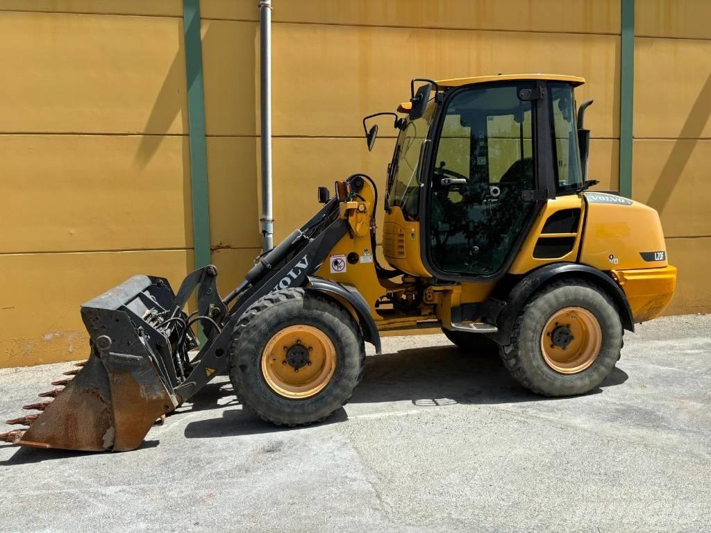 Volvo L 25 F Hjullastere