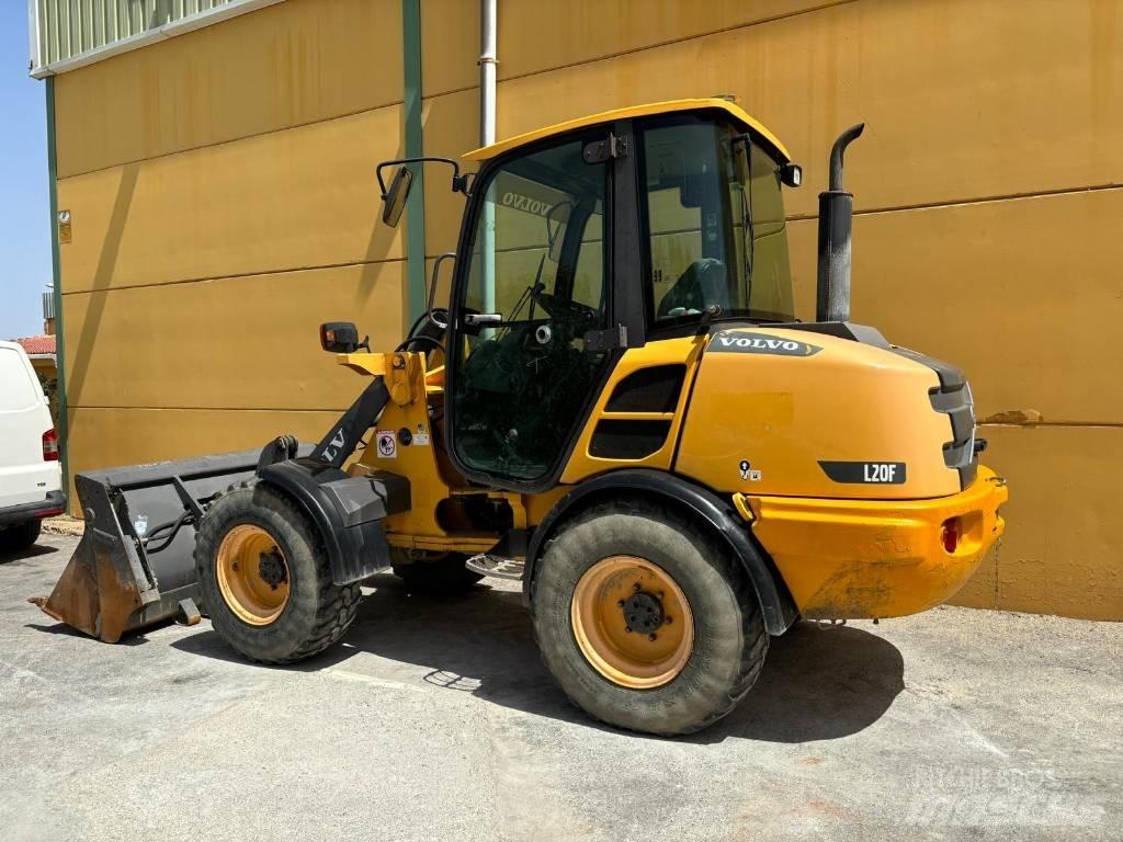 Volvo L 25 F Hjullastere