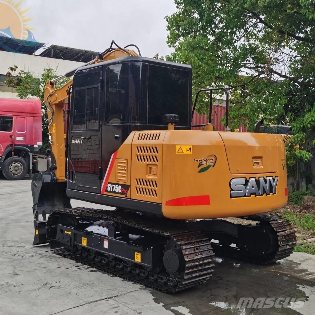 Sany SY 75 C Beltegraver