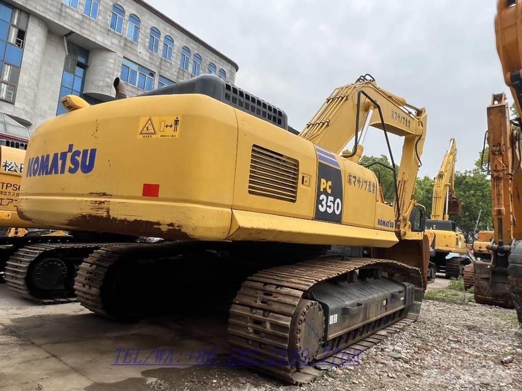 Komatsu PC 350-8 Beltegraver