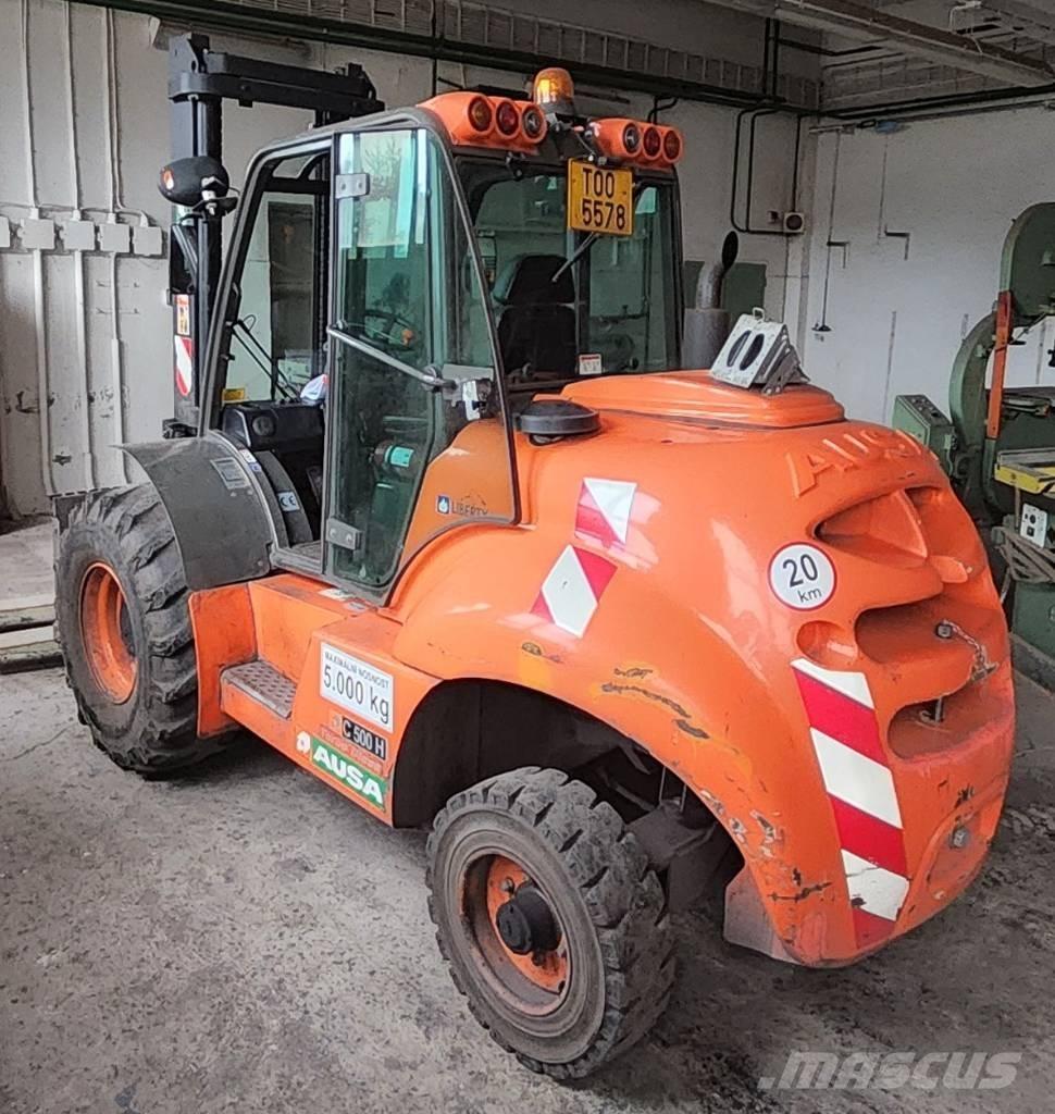 Ausa C 500 H Terrenggående gaffeltruck