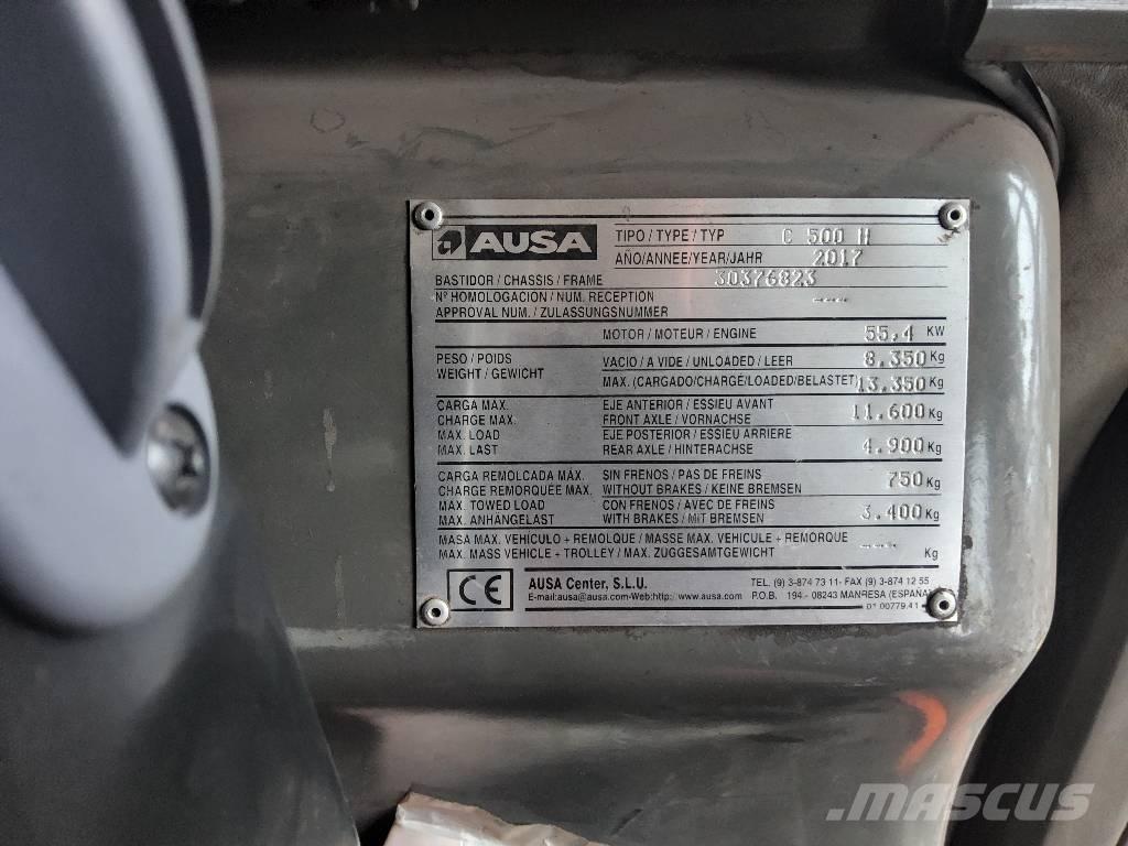 Ausa C 500 H Terrenggående gaffeltruck