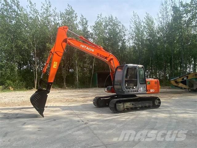 Hitachi EX120 Beltegraver