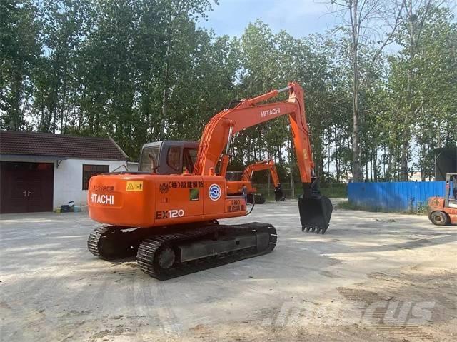 Hitachi EX120 Beltegraver