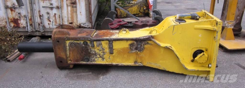 Atlas Copco HB 3100 Hydrauliske hammere