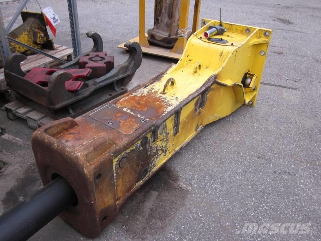 Atlas Copco HB 3100 Hydrauliske hammere