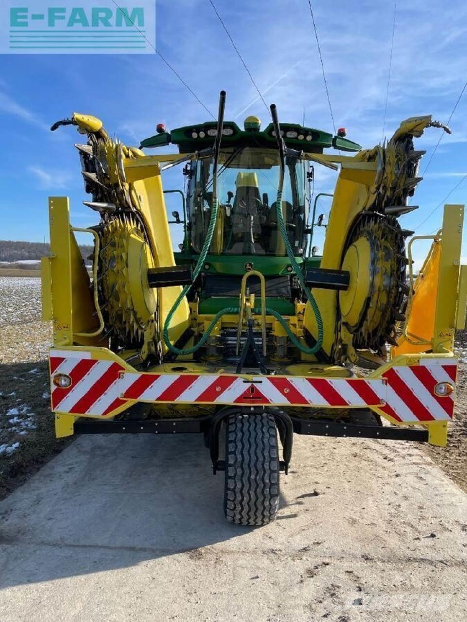 John Deere 8500 Selvdrevne fôrhøstere